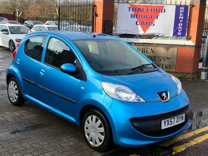 Peugeot 107 1.0 2007 Urban 5 door / ideal 1st car / new