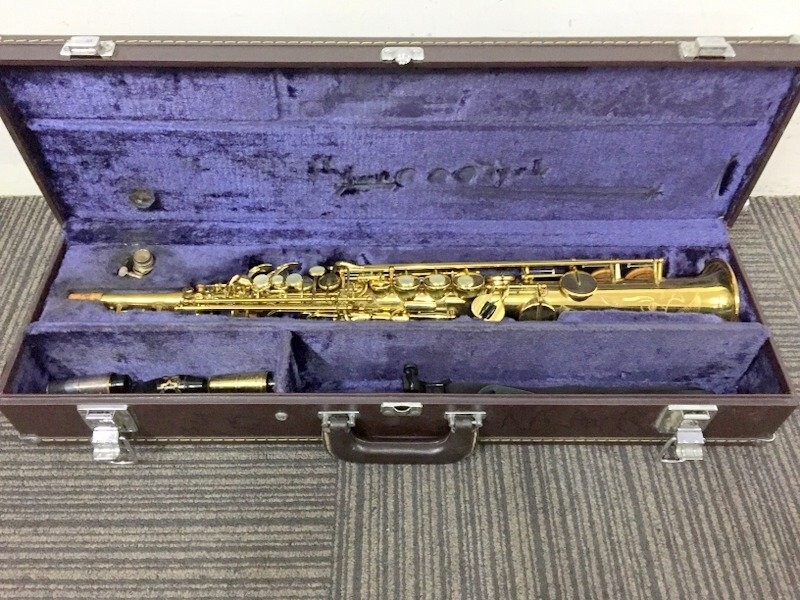 YAMAHA YSS-61 サックス 専用ケース付き YAMAHA YSS-61 Soprano Saxophone | eBay