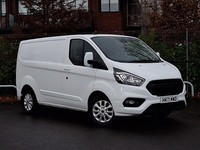 2021 Ford Transit Custom 2.0 EcoBlue 185ps Low Roof Limited Van Van Diesel Manua