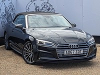 2017 Audi A5 Cabriolet TDI S line Convertible Diesel Automatic
