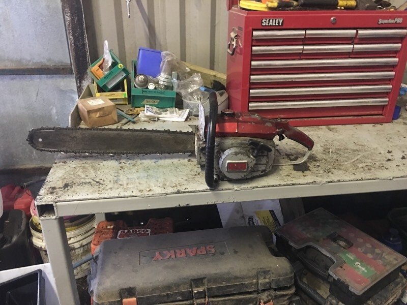 Vintage Danarm 55 mark 2 chainsaw in StokeonTrent, Staffordshire