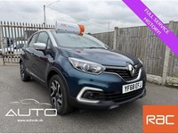 2018 Renault Captur TCe ENERGY Iconic SUV Petrol Manual