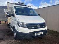 2022 Volkswagen Crafter 2.0 TDI 140PS Startline Chassis cab CHASSIS CAB DIESEL M