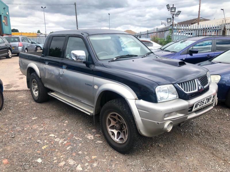 Mitsubishi l200 2005