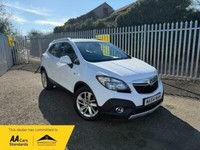 2016 Vauxhall Mokka 1.4i Turbo Exclusiv Auto 2WD Euro 6 5dr HATCHBACK Petrol Aut