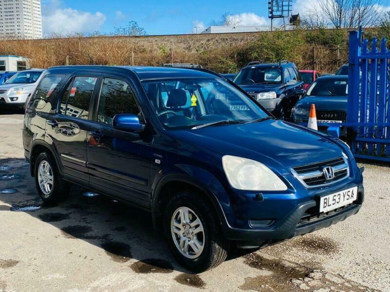 Honda crv 2004 год