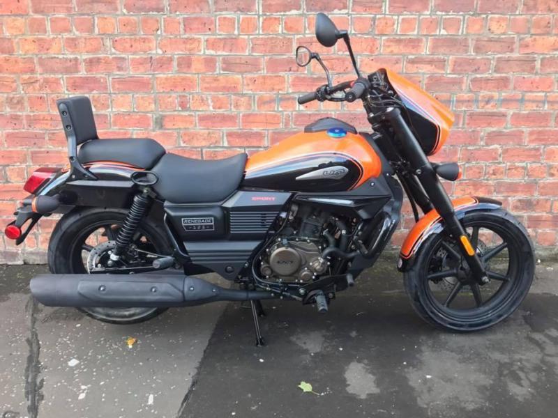 um renegade sport s 125