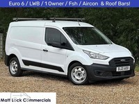 2021 Ford Transit Connect L2 L2 Lwb 240 Ecoblue Leader Air Con Panel Van Diesel 
