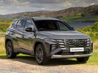2026 Hyundai TUCSON 1.6T 239 Hybrid Black Line 5dr Auto SUV Hybrid Automatic