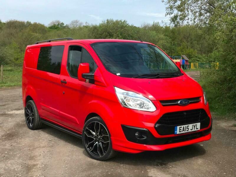 Ford transit combi