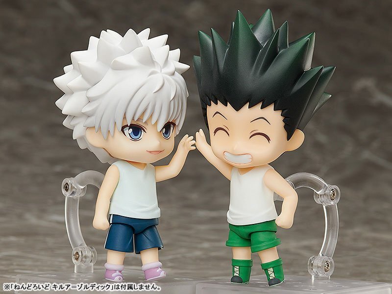 FREEing Nendoroid 1183 Hunter x Hunter Gon Freecss