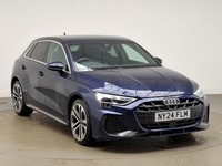 2024 Audi A3 35 TDI S Line 5dr S Tronic Hatchback Diesel Automatic
