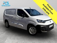 2023 Fiat Doblo BlueHDi 1000Kg Maxi Primo Panel Van Diesel Manual
