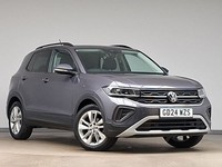 2024 Volkswagen T-Cross 1.0 TSI 115 Match 5dr DSG SUV Petrol Automatic