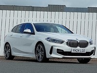 2024 BMW 1 Series 116d M Sport 5dr Step Auto [Live Cockpit Pro] Hatchback Diesel