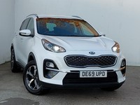 2019 Kia Sportage 1.6 GDi ISG 2 5dr ESTATE PETROL Manual
