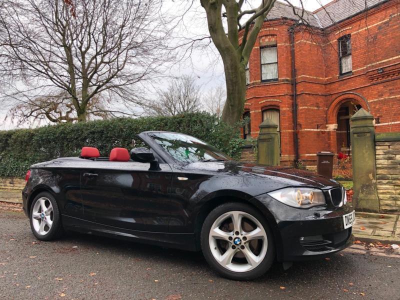 2010 Bmw 1 Series Convertible 120i Auto Red Leather Interior 12 Months Mot In Hyde Manchester Gumtree