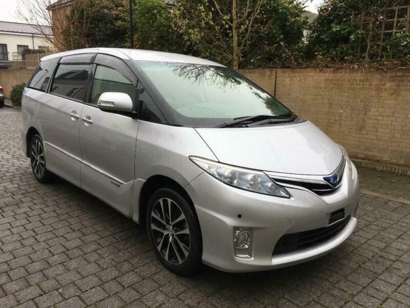 Toyota Estima 61-2011 HYBRID 7 SEATER MPV,FRESH IMPORT,VERIFIED MILEAGE ...