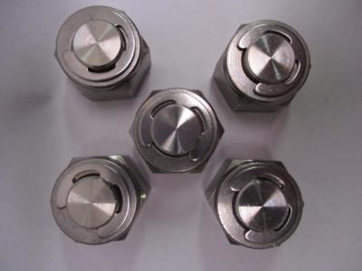 Ham-Let 7121L-SS-1/2 Stainless Steel 1/2'' Female Compression Plug (5Pk)