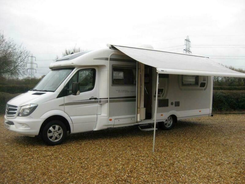 Mercedes Automatic Motorhomes for sale in UK