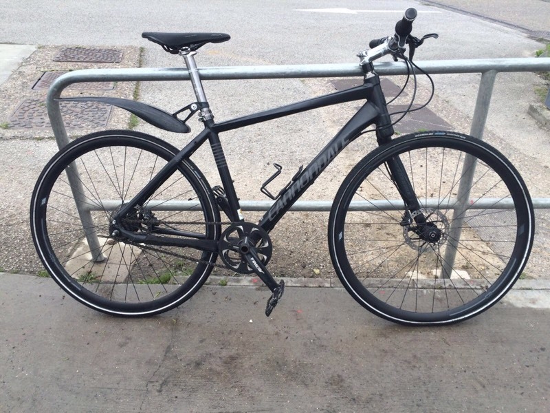 Very good condition Cannondale 19" hybrid bike EN14764 in North