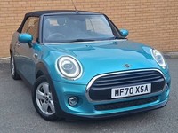 2020 MINI Convertible 1.5 Cooper Classic II 2dr Auto Coupe Petrol Automatic
