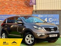 Kia Sportage 1.6 GDi EcoDynamics 2 SUV 5dr Petrol Manual 2WD Euro 5 (s/s) (133 b