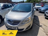 Vauxhall Meriva SE