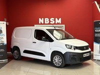 2019 Peugeot Partner BlueHDi 1000 Professional Panel Van Diesel Manual