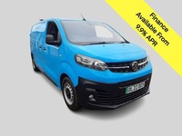  Vauxhall Vivaro Electric 3100 Dynamic Panel Van Electric Automatic