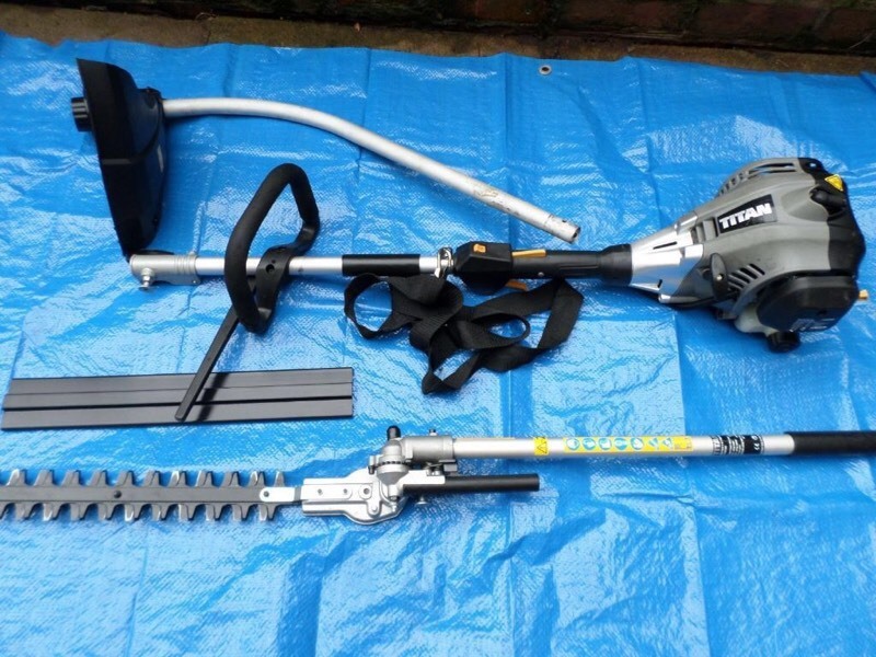 Titan multi tool petrol strimmer hedge cutter for sale new £90 grab