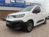 2024 Citroen Berlingo BlueHDi 1000 Driver M Panel Van Diesel Manual