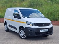 2022 Peugeot Partner 1000 1.5 BlueHDi 100 Professional Prem Van [6 Spd] Van Dies