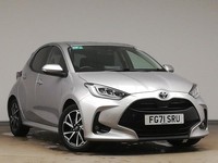 2021 Toyota Yaris 1.5 Hybrid Design 5dr CVT Hatchback Hybrid Automatic