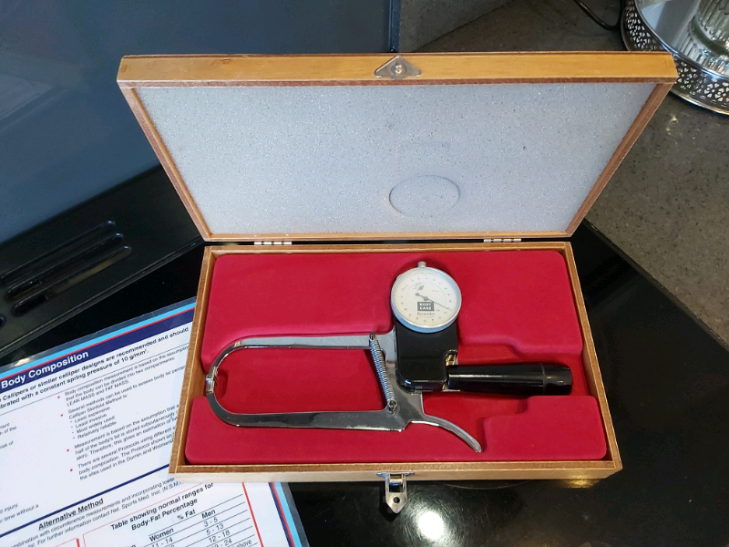 Professional body fat calipers in Lisburn, County Antrim Gumtree