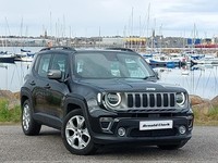 2021 Jeep Renegade 1.0 T3 GSE Limited 5dr Hatchback Petrol Manual