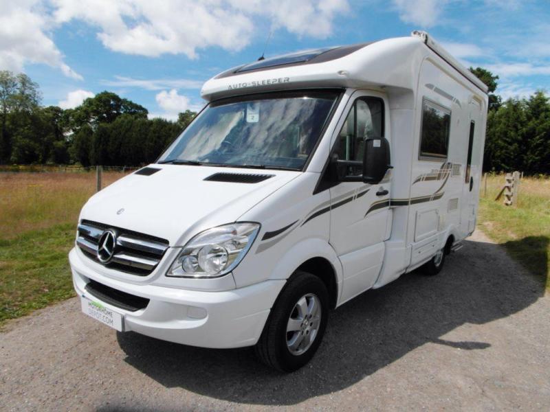 AutoSleeper Devon 2013 Mercedes Automatic Fully Loaded in