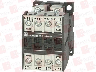BENEDIKT & JAGER K3-10ND10-110 / K310ND10110 (BRAND NEW)