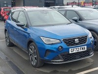 2023 SEAT Arona 1.0 TSI 110 FR Edition 5dr DSG Hatchback Petrol Automatic