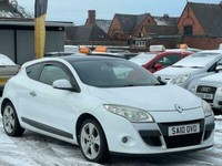 * 2010 RENAULT MEGANE COUPE 1.5 dCi DYNAMIQUE + ALLOYS + FOGLIGHTS + HPI CLEAR *