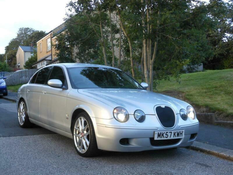 Jaguar s type 2007