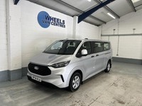 2024 Ford Tourneo Custom 2.0 320 EcoBlue Zetec Minibus Double Cab 5dr Diesel Man