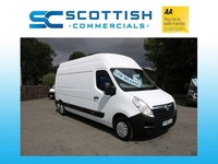 2016 VAUXHALL MOVANO LWB *NO VAT* LOW MILES SUPERB CONDITION ULEZ master