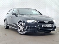 2017 Audi A3 1.4 TFSI S Line 5dr HATCHBACK PETROL Manual