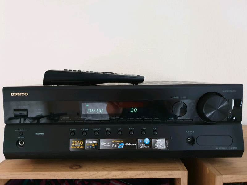 ONKYO HT-R380 RECIVER | in Bartley Green, West Midlands | Gumtree