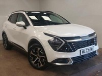 2022 Kia Sportage 1.6T GDi 48V ISG 4 5dr DCT AWD SUV Petrol Automatic