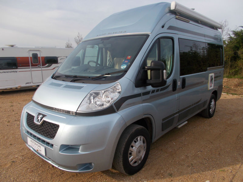 Auto Sleeper Dorset ES (SPECIAL EDITION) 2 Berth. 4 Travelling seats High Top in Peterborough