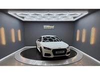 2017 Audi TT 1.8 TFSI Black Edition Coupe 3dr Petrol Manual Euro 6 (s/s) (180 ps