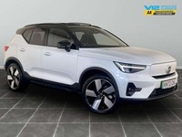 2022 Volvo XC40 Recharge Twin 78kWh Ultimate Auto AWD 5dr Automatic SUV Electric