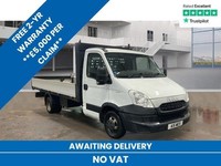 2014 Iveco Daily TD 35C15 XLWB Dropside **NO VAT** L=15FT 2" Dropside Diesel Man